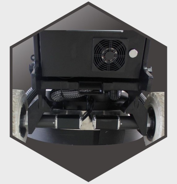 HTG 800-4E Full Otomatik Profesyonel Beton Silim Makinesi