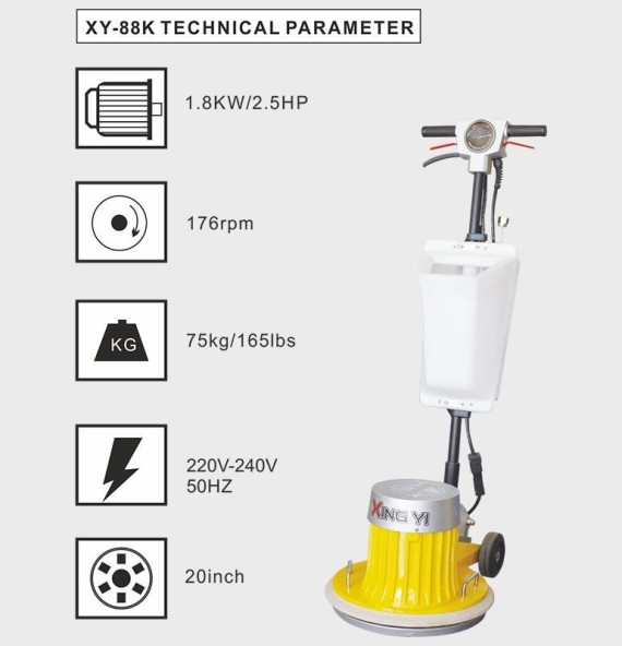 HTG XY-88K Mermer Silim Cila Makinesi