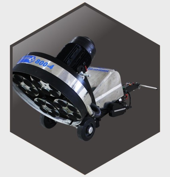 Kiralık HTG 680-4 Beton Silim Makinesi