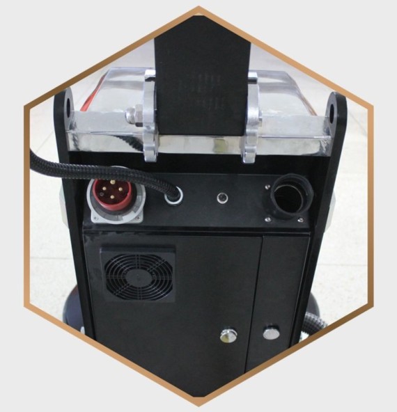 Kiralık HTG 680-4 Beton Silim Makinesi