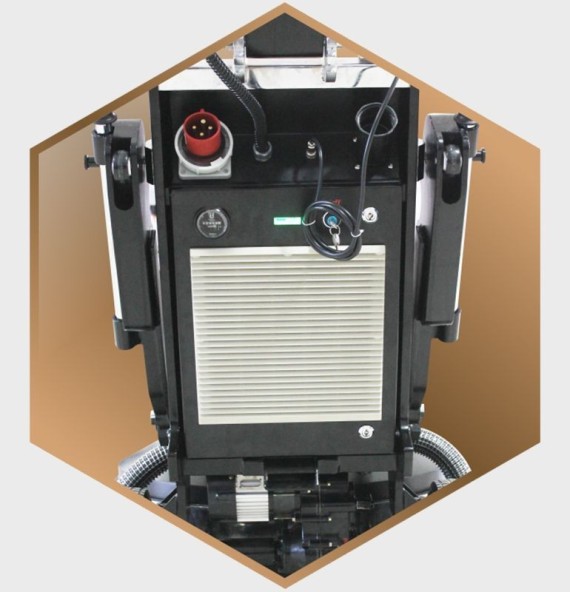 Kiralık HTG 800-4A Yarı Otomatik Profesyonel Beton Silim Makinesi