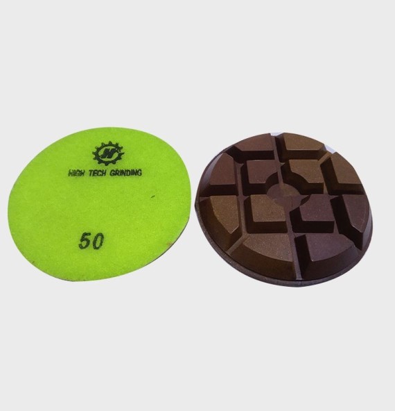 R-HTG-HYBRIT Reçine Beton Parlatma Elması