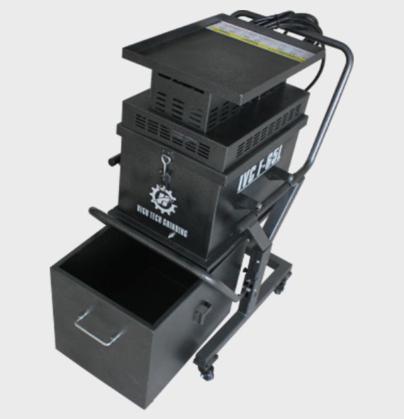 Kiralık HTG IVC F-65L Portatif Endüstriyel Toz Emme Üniteleri (Vakum Makinesi)