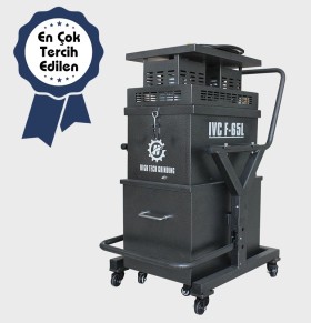 Kiralık HTG IVC F-65L Portatif Endüstriyel Toz Emme Üniteleri (Vakum Makinesi)