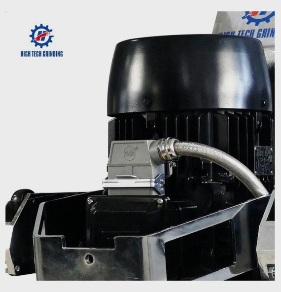 HTG-RPG 800 New Generation Artificial Intelligence Concrete Grinding Machine