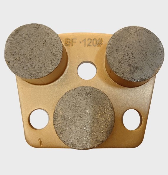 HTG-3YS (30-60-120 Grit) Metal Diamond