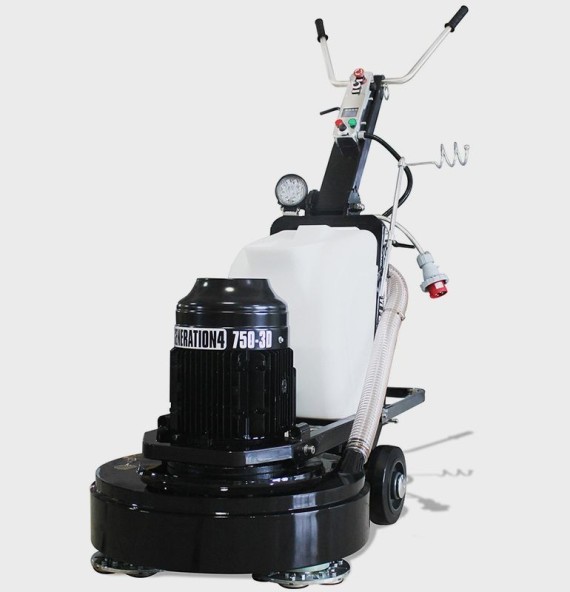 HTG 750-3D Professional Concrete Grinding Machine