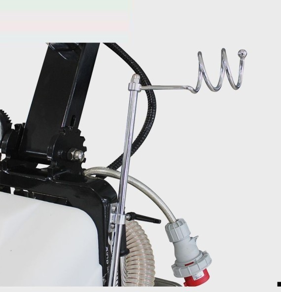 HTG 750-3D Professional Concrete Grinding Machine