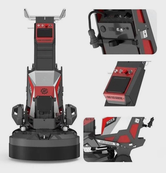HTG 820RC Concrete Grinding Machine