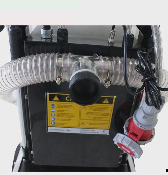 HTG 750-3D Professional Concrete Grinding Machine