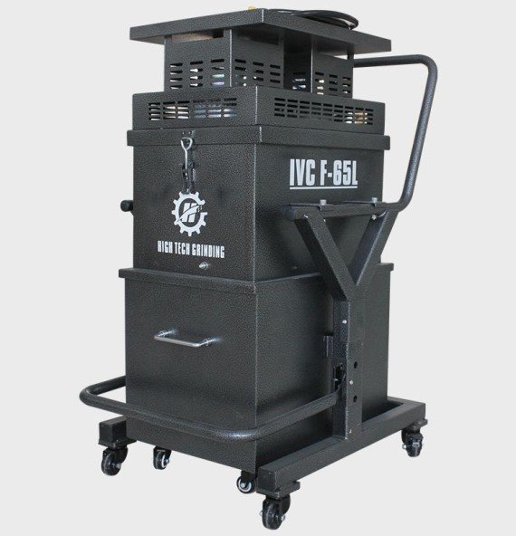 HTG IVC F-65L Portatif Endüstriyel Toz Emme Üniteleri (Vakum Makinesi)