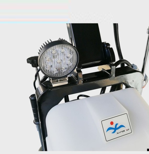 HTG 600-4i Professional Concrete Grinding Machine