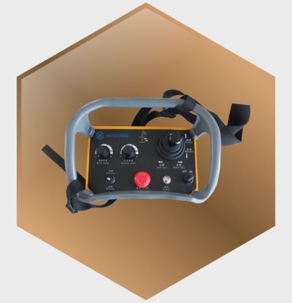 HTG 800-4E Full Otomatik Profesyonel Beton Silim Makinesi